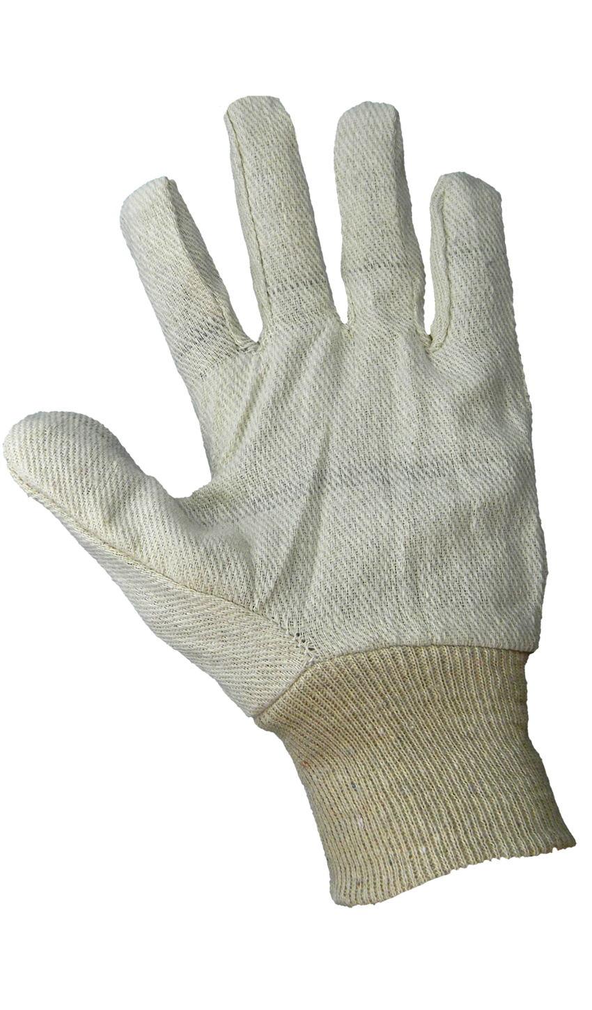 Cotton/Polyester Canvas Work Gloves