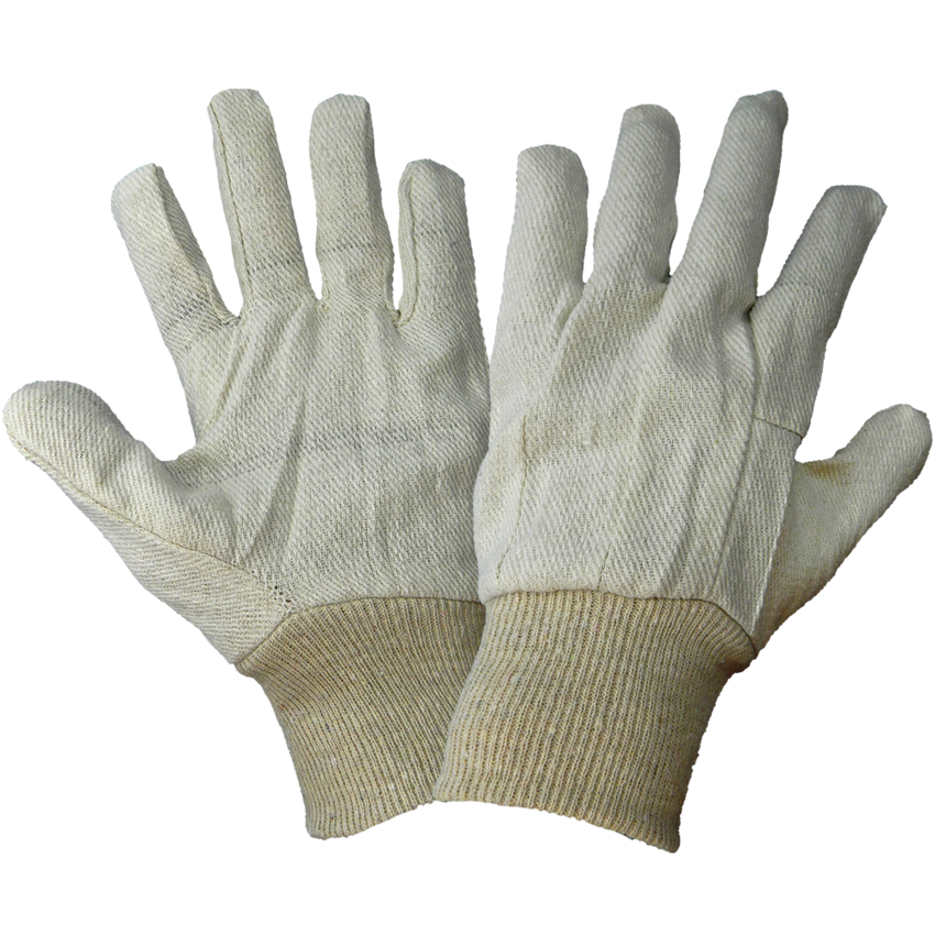 Cotton/Polyester Canvas Work Gloves