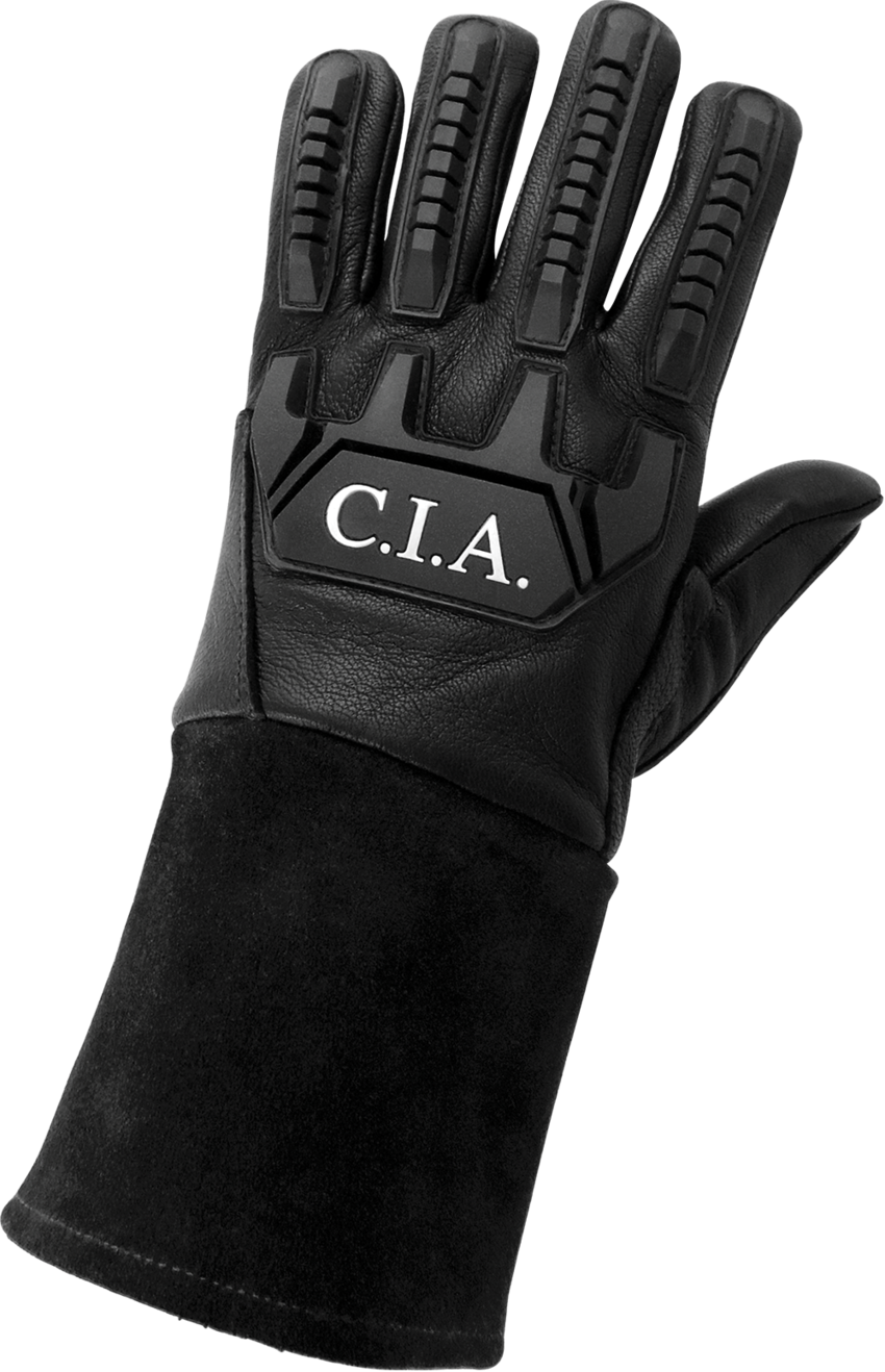 Cut, Abrasion, Puncture, Impact, and Flame Resistant Grain Goatskin Mig/Tig Welding Gloves