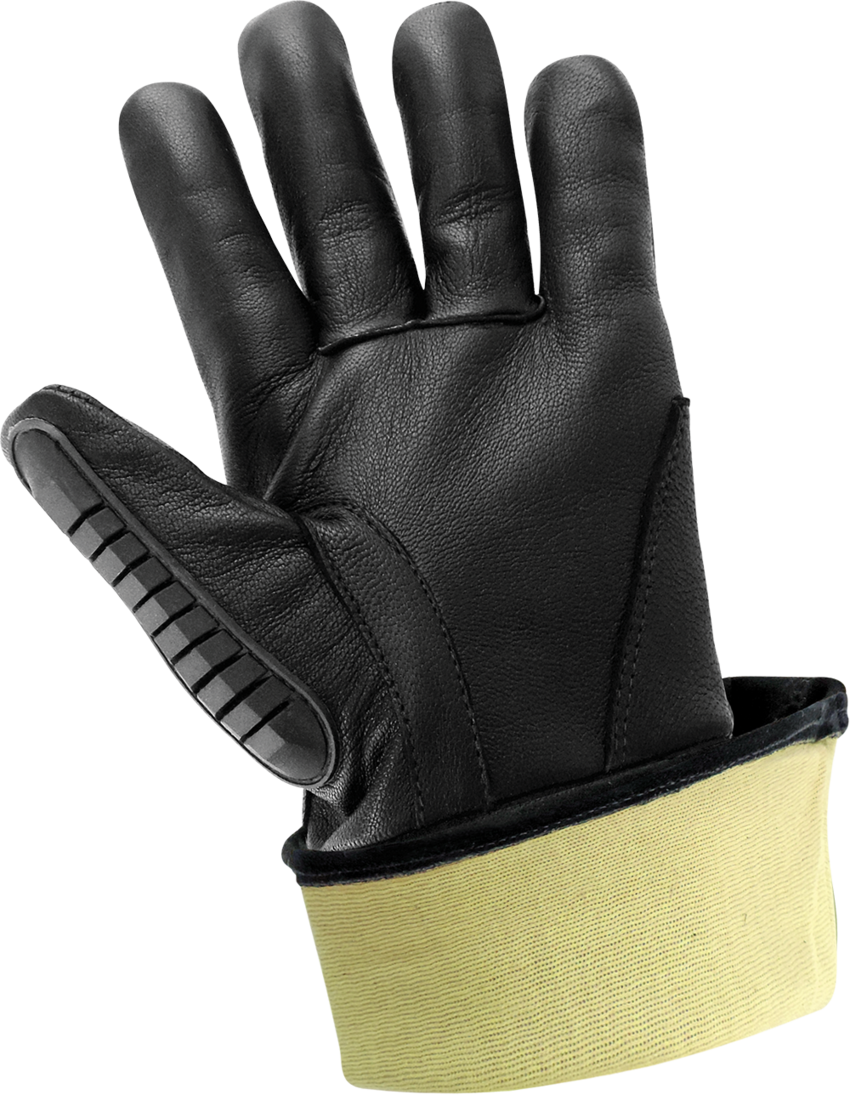 Cut, Abrasion, Puncture, Impact, and Flame Resistant Grain Goatskin Mig/Tig Welding Gloves