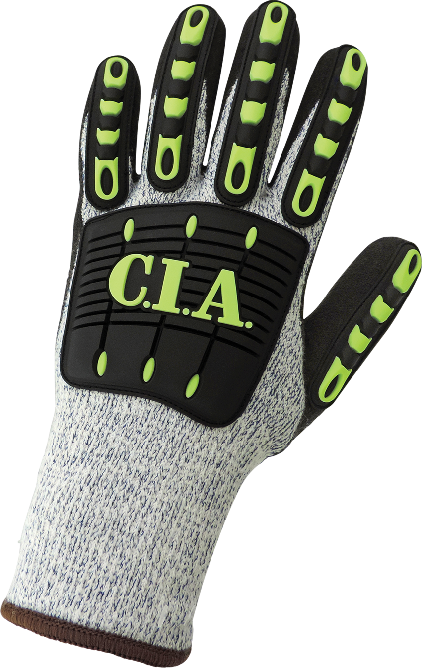 Vise Gripster® C.I.A. Low Temperature Cut, Impact, Abrasion, and Puncture Resistant Gloves