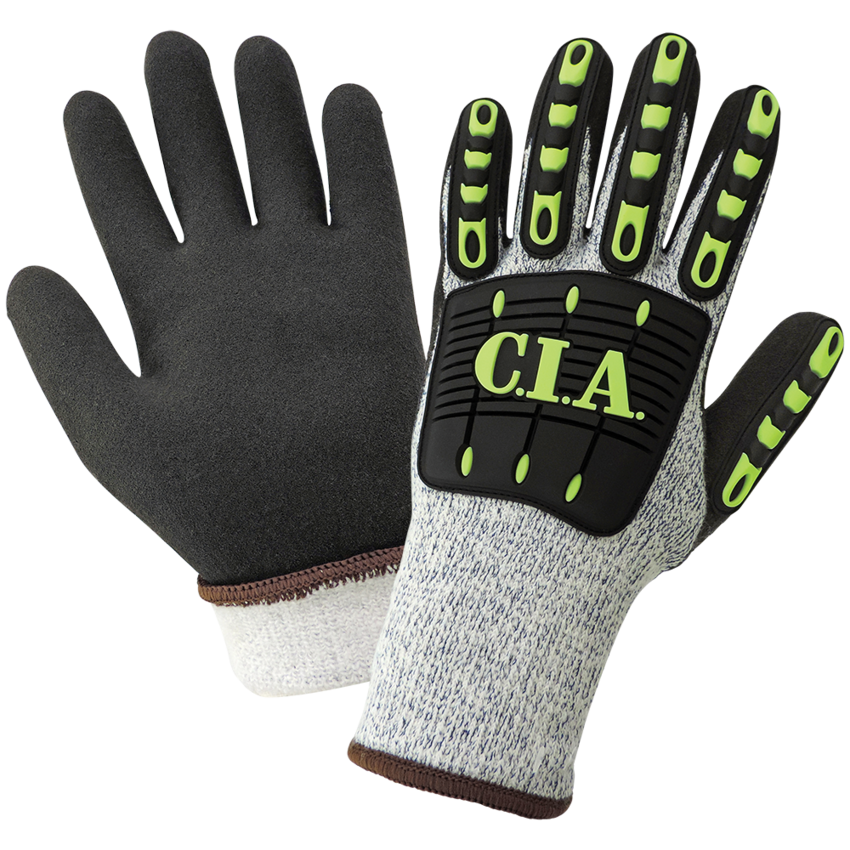 Vise Gripster® C.I.A. Low Temperature Cut, Impact, Abrasion, and Puncture Resistant Gloves