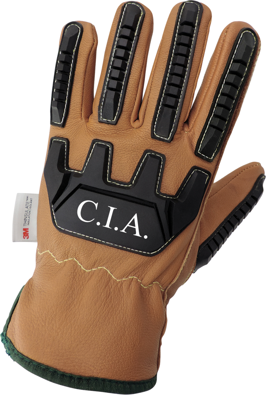 Impact, Oil, Water, and Cut Resistant Insulated Gloves