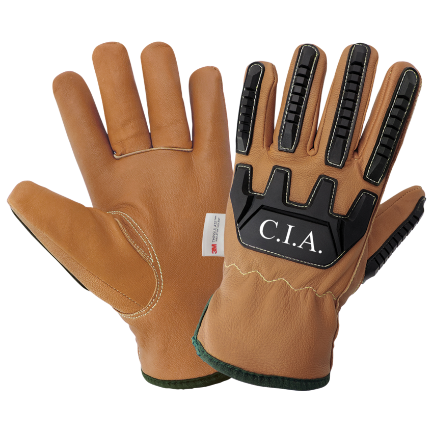 Impact, Oil, Water, and Cut Resistant Insulated Gloves