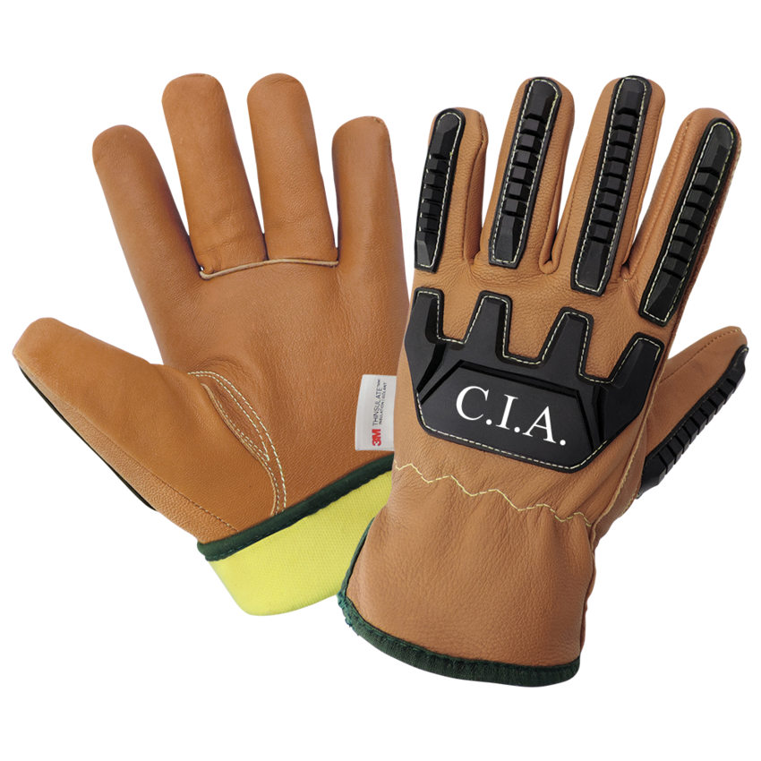 Impact, Oil, Water, and Cut Resistant Insulated Gloves