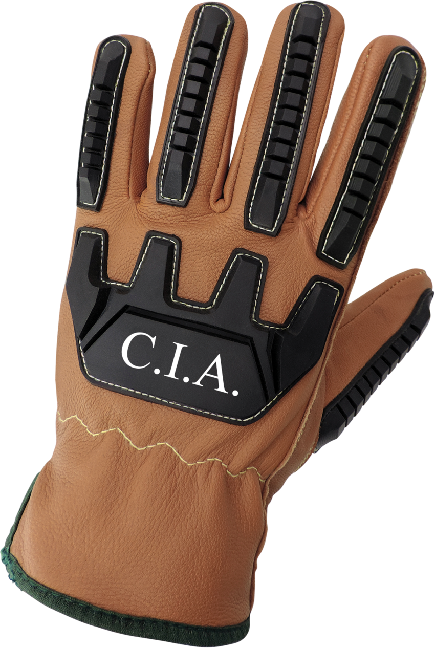 Impact, Oil, Water, Cut, and Flame Resistant Goatskin Gloves