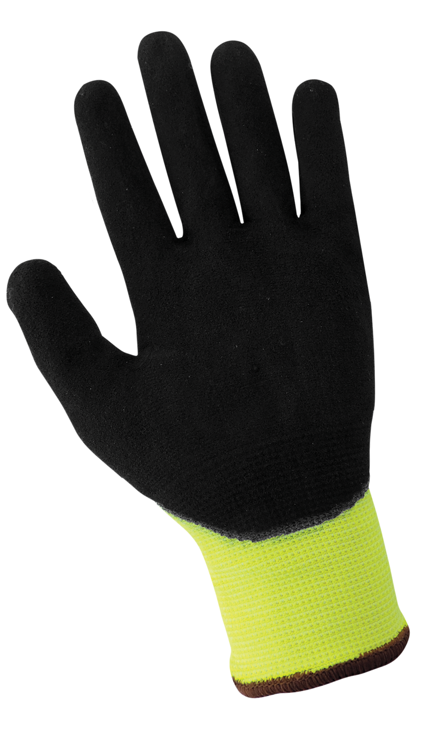 Vise Gripster® C.I.A. High-Visibility Double Mach Finish Nitrile Coated Impact Gloves with Cut, Impact, Abrasion, and Puncture Resistance