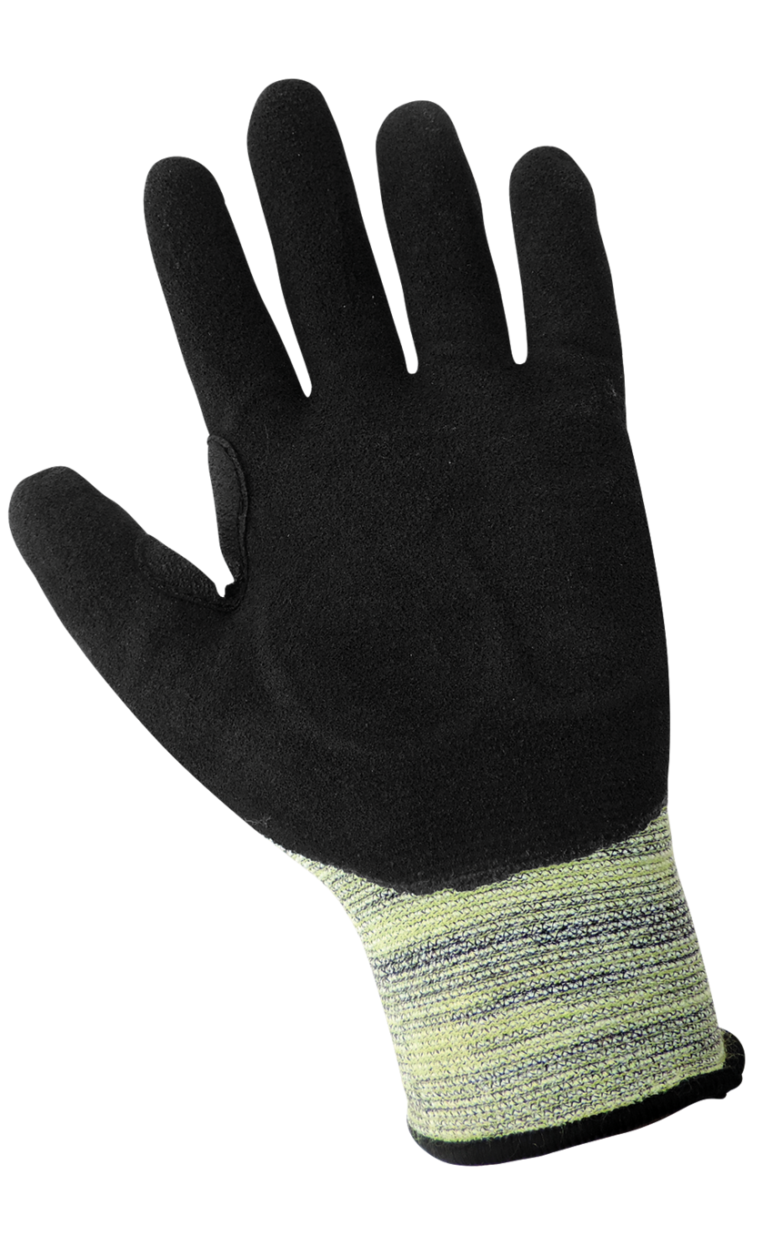 Vise Gripster® C.I.A. Cut, Impact, Abrasion, and Puncture Resistant Nitrile Coated Gloves