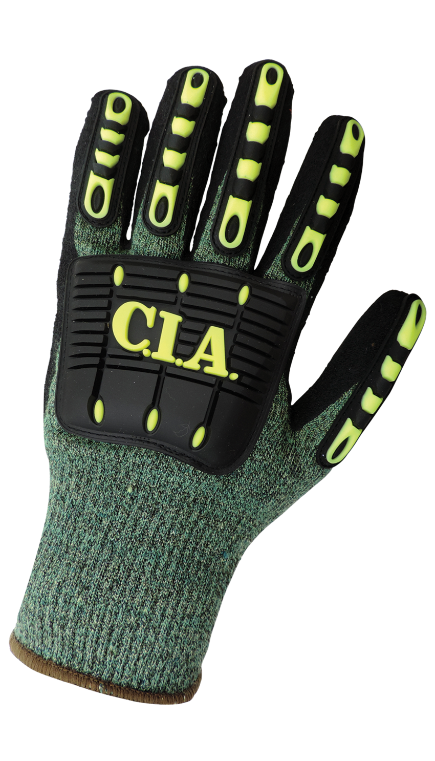 Vise Gripster® C.I.A. Performance Cut/Impact Resistant Gloves