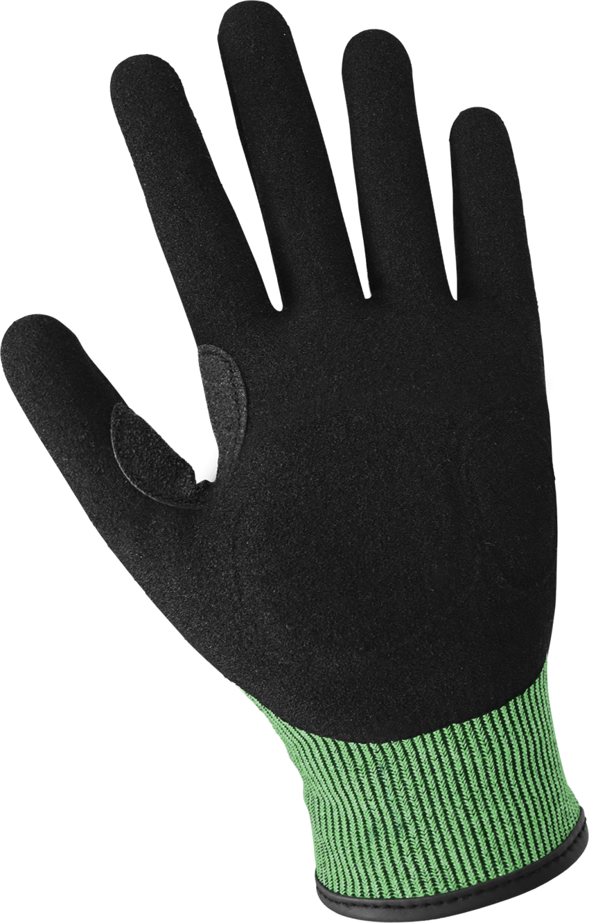 Vise Gripster&reg; C.I.A. Cut and Impact Resistant High-Visibility Tuffalene&reg; UHMWPE/rPET Touchscreen Gloves