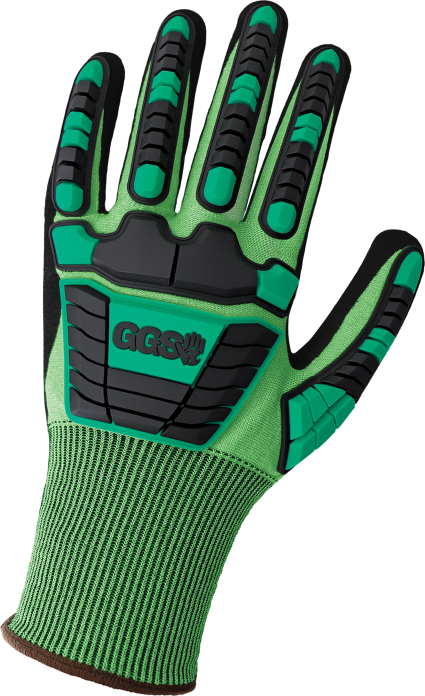 Vise Gripster® C.I.A. rPET Recycled Touch Screen Gloves with Cut and Impact Resistance