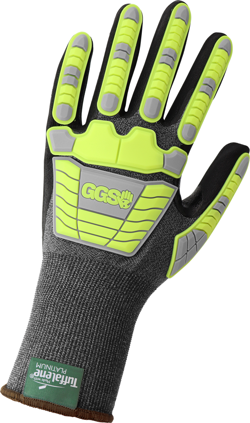 Vise Gripster® C.I.A. Tuffalene® Platinum 21-Gauge Touch Screen Gloves with Cut and Impact Protection