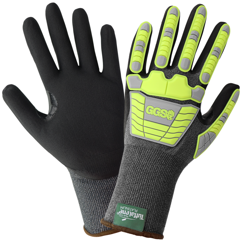 Vise Gripster® C.I.A. Tuffalene® Platinum 21-Gauge Touch Screen Gloves with Cut and Impact Protection