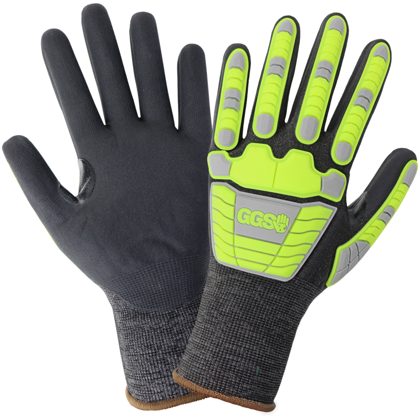 Vise Gripster® C.I.A. Tuffalene® UHMWPE 21-Gauge Touch Screen Gloves with Cut and Impact Protection