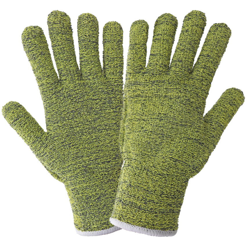 Uncoated, Ambidextrous, Cut and Heat Resistant Heavyweight Gloves