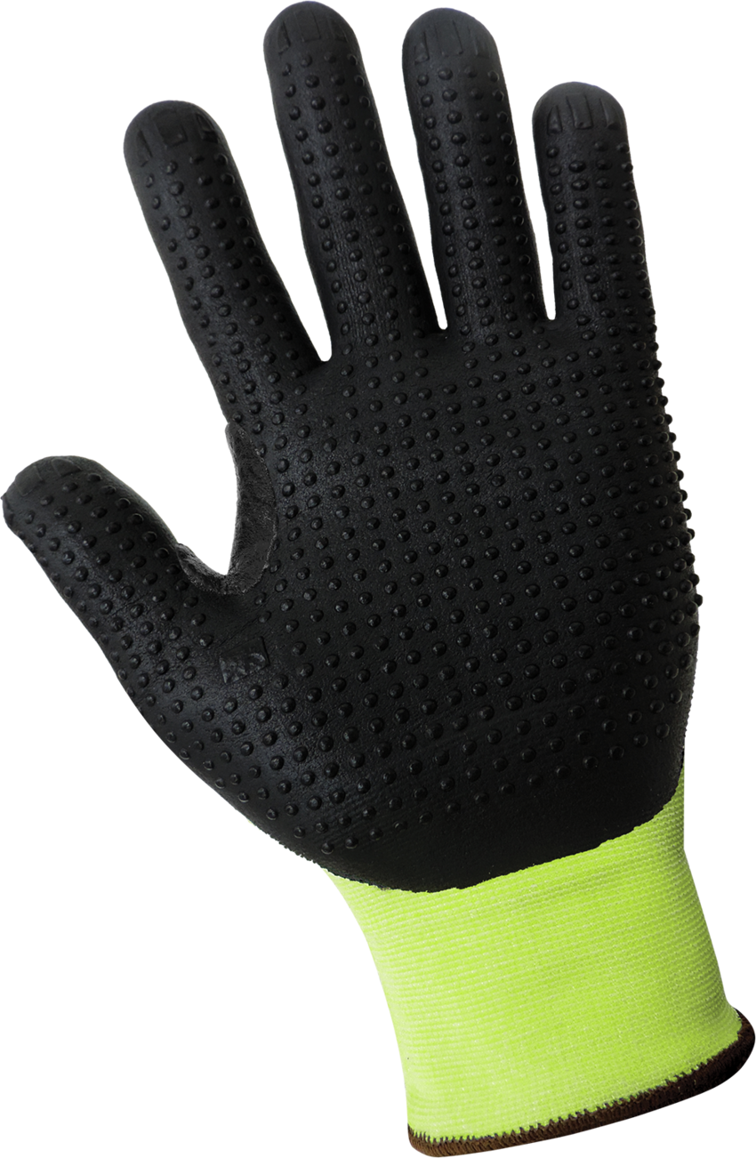 Samurai Glove® High-Visibility Cut Resistant Dotted Gloves with Cut, Abrasion, and Puncture Resistance - LIMITED STOCK