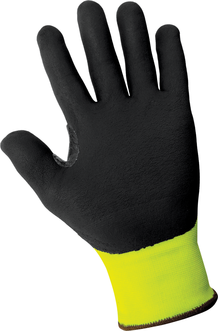 Samurai Glove® High-Visibility Cut, Abrasion, and Puncture Resistant Tuffalene® UHMWPE Gloves with Reinforced Thumb Crotch