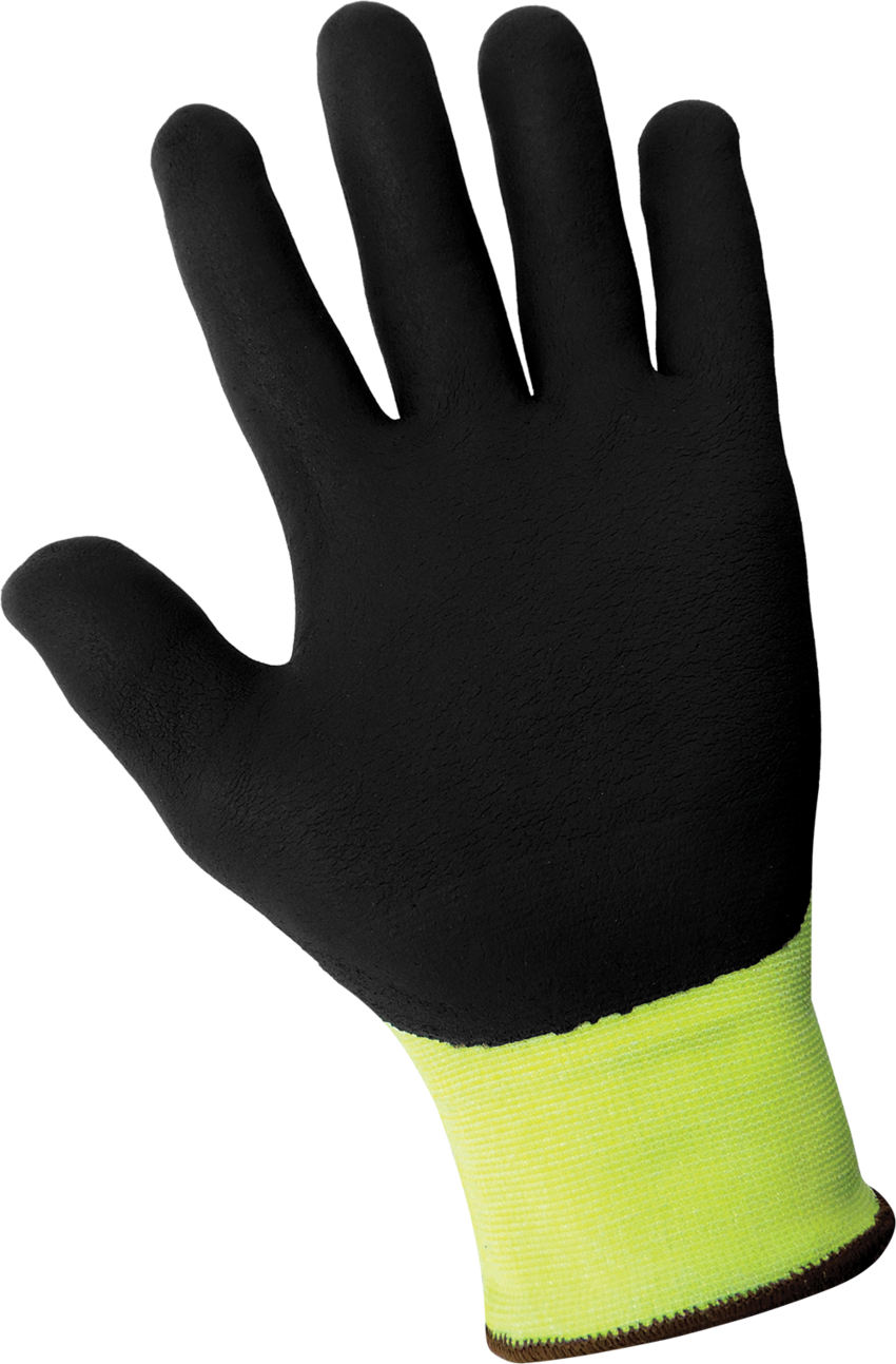 Samurai Glove® High-Visibility Cut, Abrasion, and Puncture Resistant Tuffalene® UHMWPE Anti-Static/Electrostatic Gloves