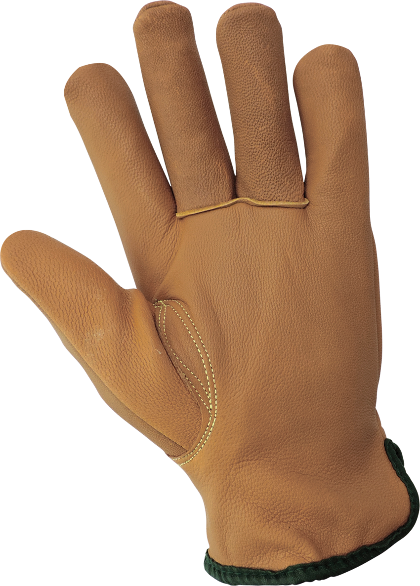 Oil, Water, Cut, Abrasion, Puncture, and Flame Resistant Grain Goatskin Gloves