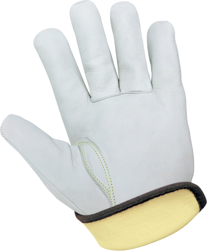 Cut, Abrasion, and Puncture Resistant Grain Goatskin Gloves