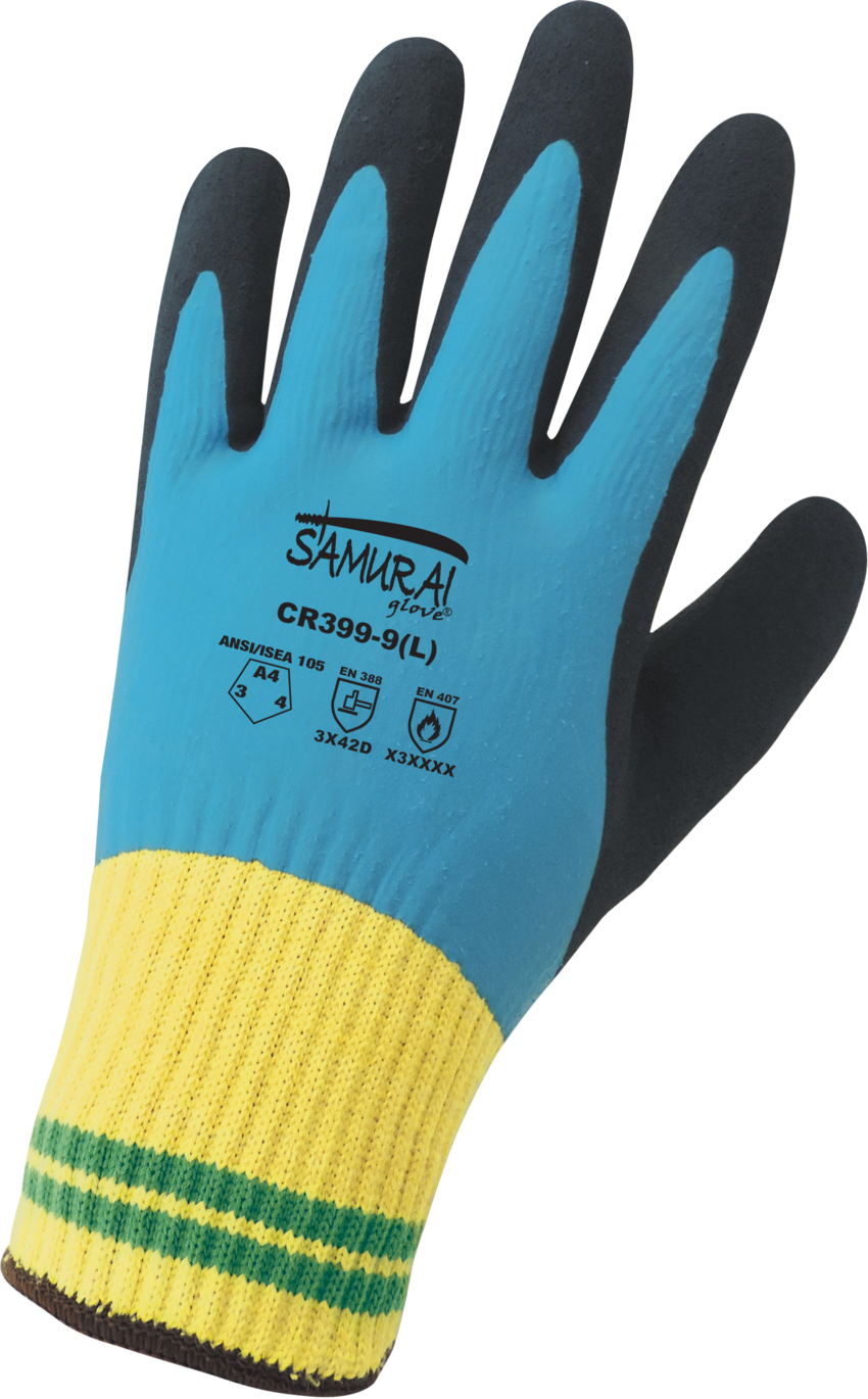 Samurai Glove® Liquid, Cut, Abrasion, and Puncture Resistant Gloves