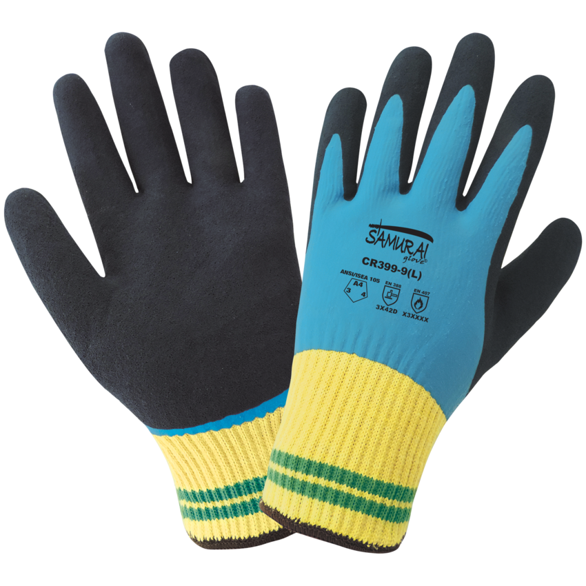 Samurai Glove® Liquid, Cut, Abrasion, and Puncture Resistant Gloves