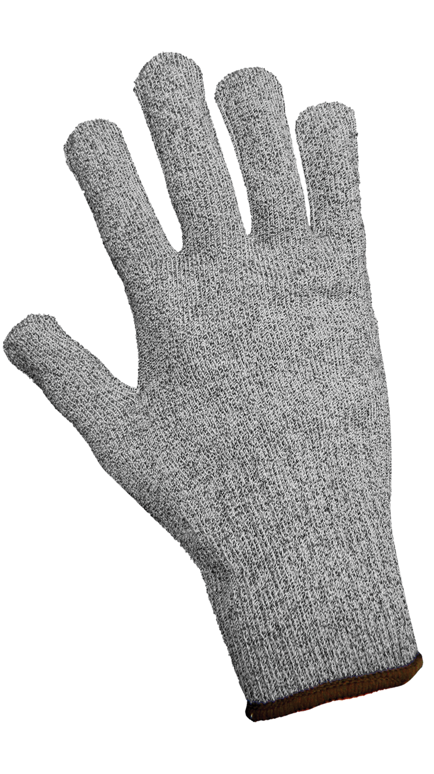 Samurai Glove® Seamless Salt-and-Pepper TuffKut® FDA Compliant Cut Resistant Uncoated Gloves