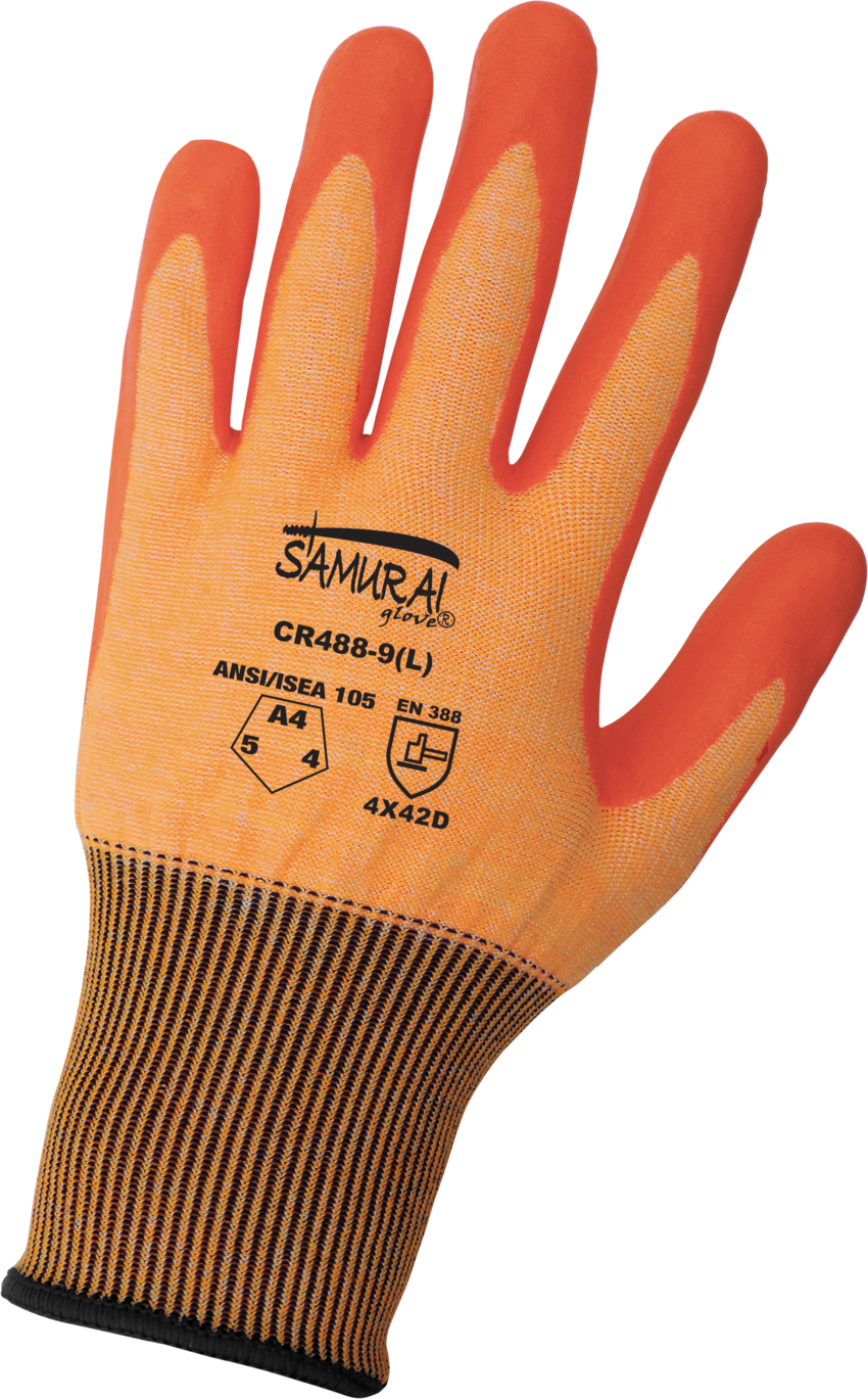 Samurai Glove® High-Visibility Cut Resistant Gloves