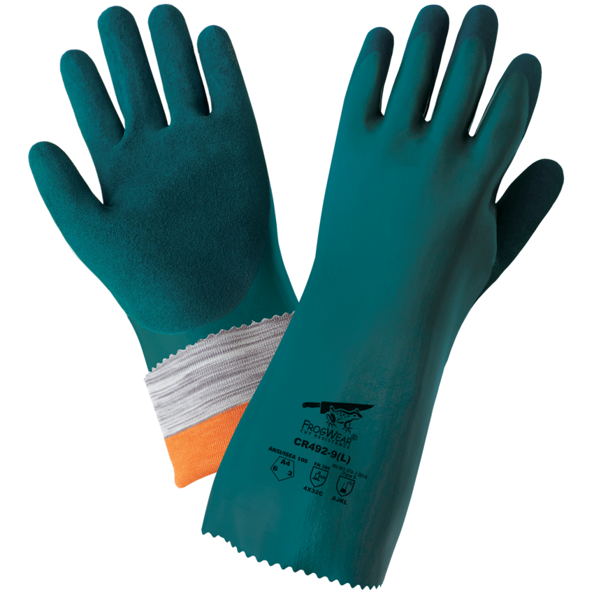 FrogWear® Cut Resistance Performance Chemical and Cut Resistant Gloves