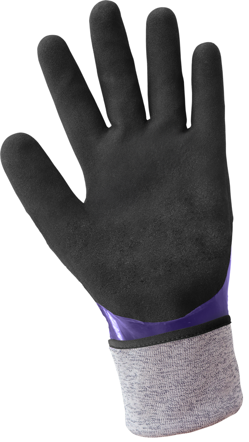 FrogWear&reg; Cut Resistance Premium Supported Double Nitrile Chemical Handling Gloves with Cut, Abrasion, and Puncture Resistance