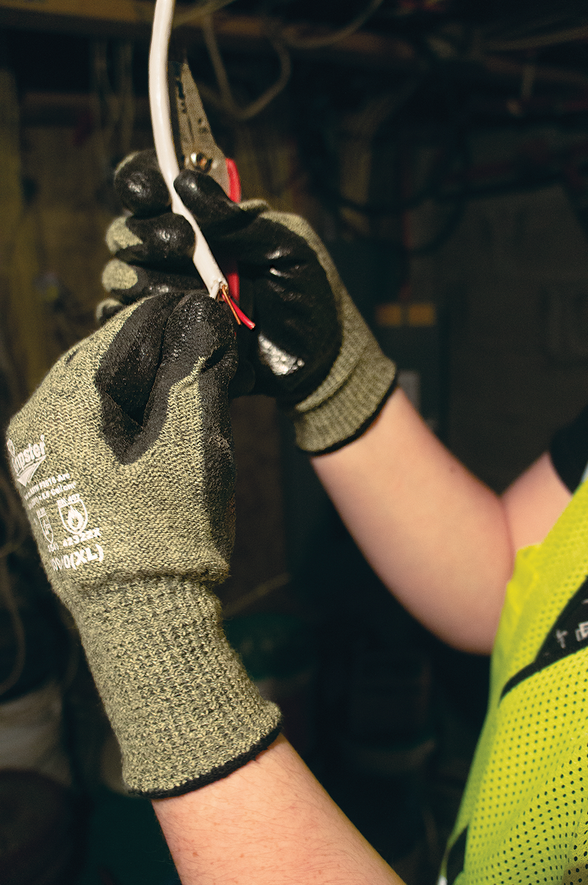 Samurai Glove® Cut, Abrasion, Puncture, and Flame-Resistant Arc-Flash Gloves with a Mach Finish Neoprene Bi-Polymer Coating