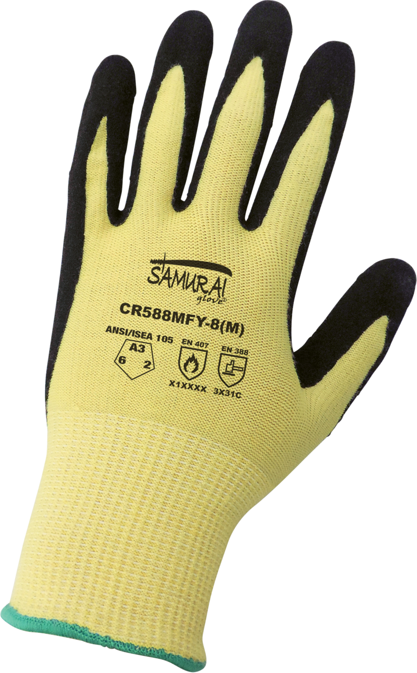 Samurai Glove® Cut Resistant Nitrile Palm-Coated Gloves