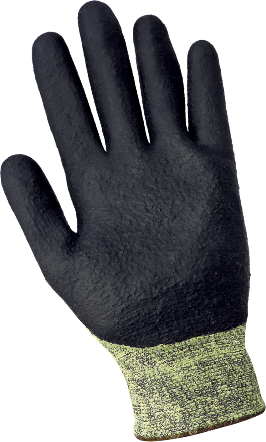 Tsunami Grip® Palm Dipped Cut, Abrasion, and Puncture Resistant Vend-Packed Gloves