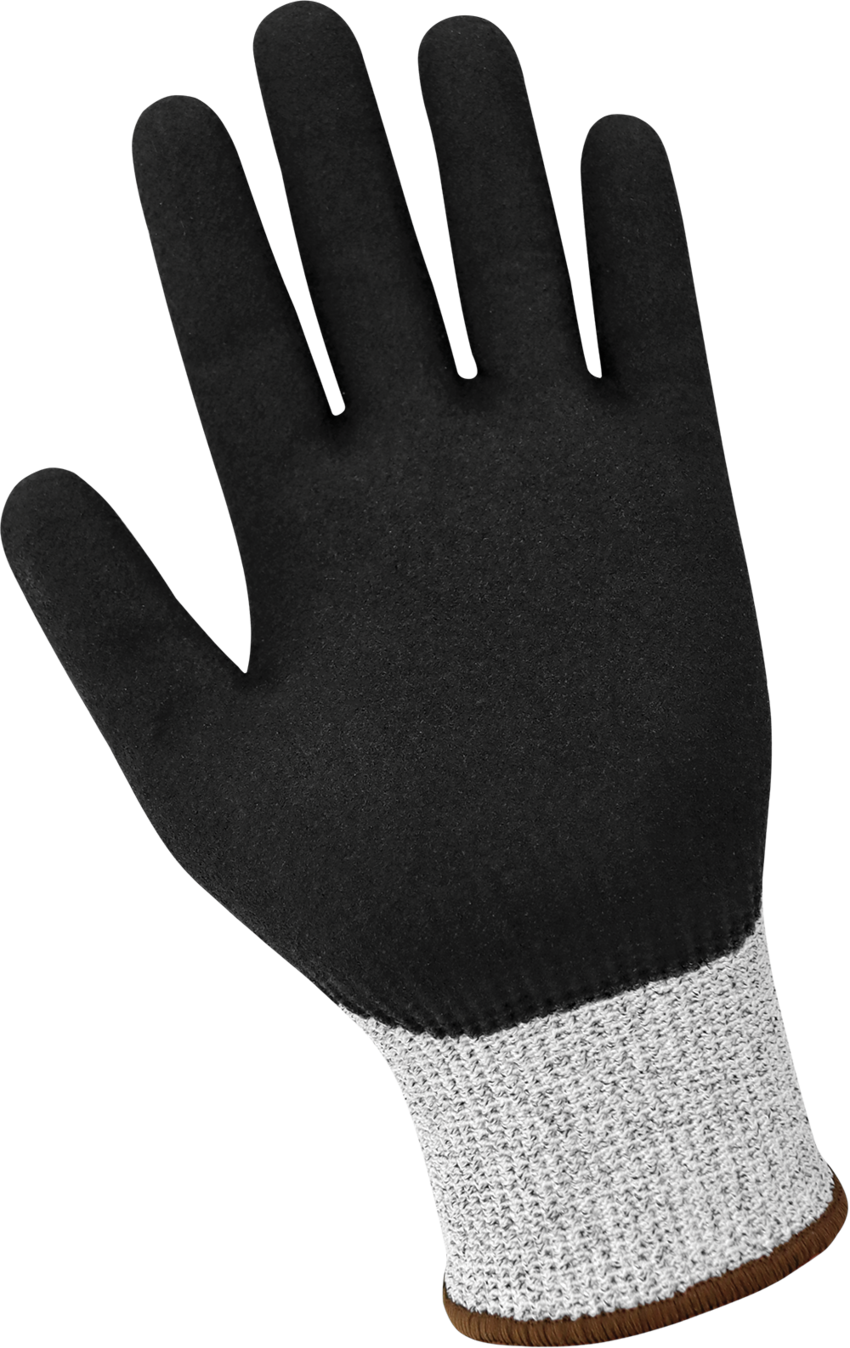 Cut Resistant Mach Finish Nitrile Double-Coated Gloves