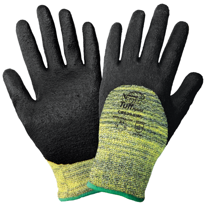 Tsunami Grip® Tuff Hybrid Engineered Foam Nitrile Coated Cut, Abrasion, and Puncture Resistant Gloves