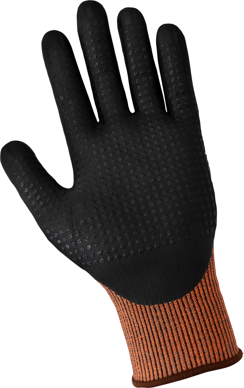 Samurai Glove® High-Visibility Cut Resistant Coated Touch Screen Gloves Made with 15-Gauge Tuffalene® Platinum