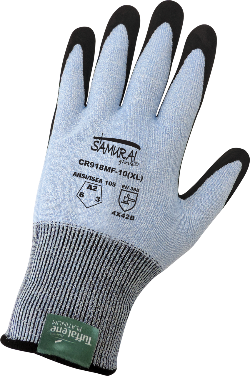 Samurai Glove® Lightweight Cut Resistant Gloves Made With Tuffalene® Platinum