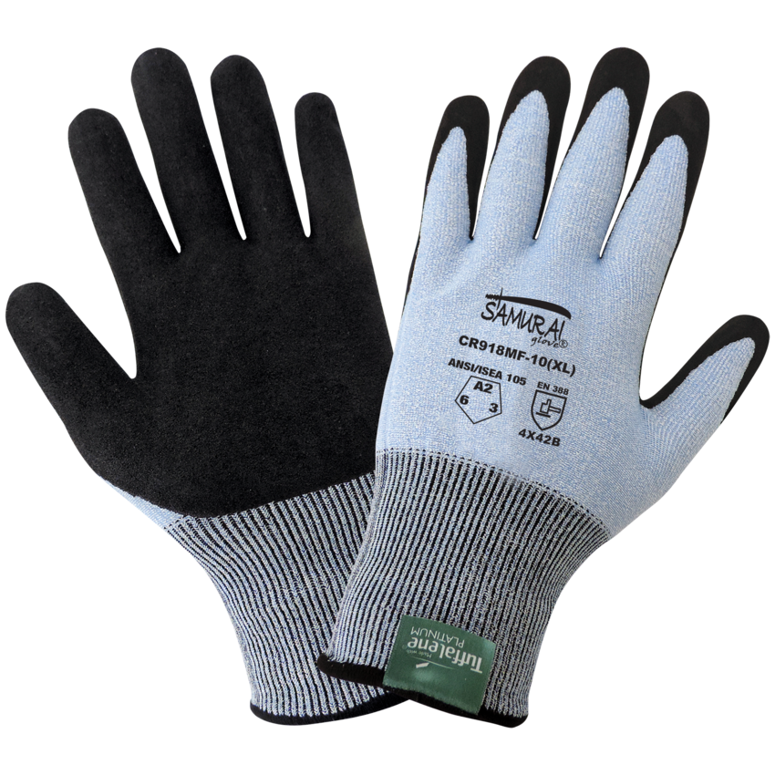 Samurai Glove® Lightweight Cut Resistant Gloves Made With Tuffalene® Platinum