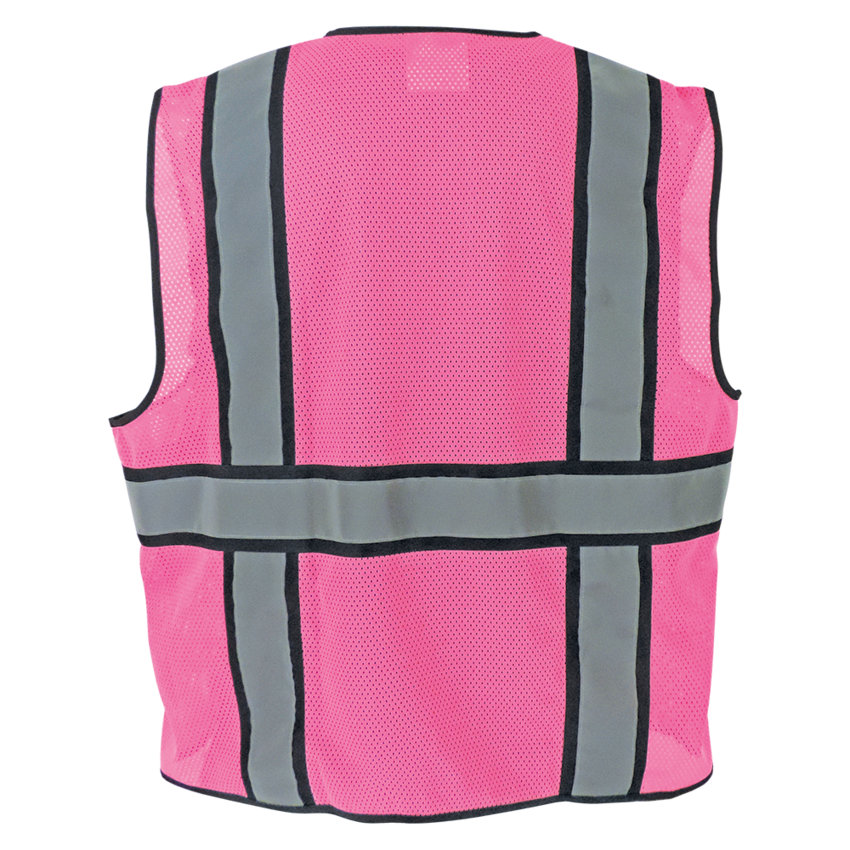 FrogWear® HV Enhanced Visibility Pink Surveyors Safety Vest