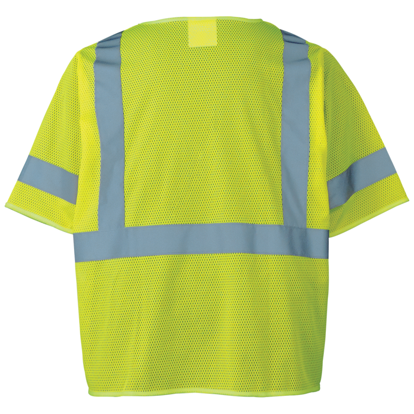 FrogWear® HV Self-Extinguishing High-Visibility Short-Sleeved Safety Vest
