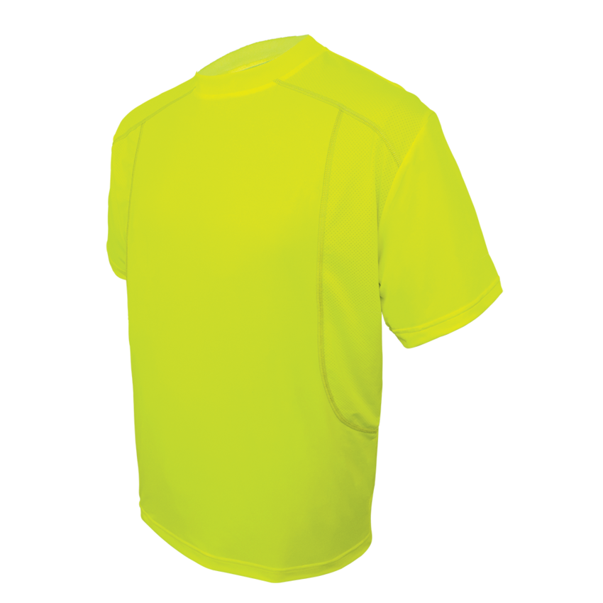 FrogWear® HV Enhanced Visibility Premium Short-Sleeved Athletic Shirt