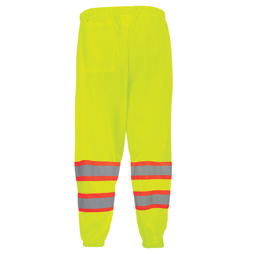 FrogWear® HV High-Visibility Yellow/Green Mesh Safety Pants