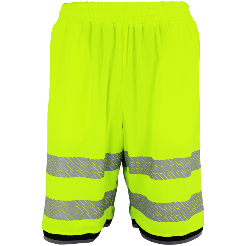 FrogWear&reg; HV Comfortable High-Visibility Safety Shorts
