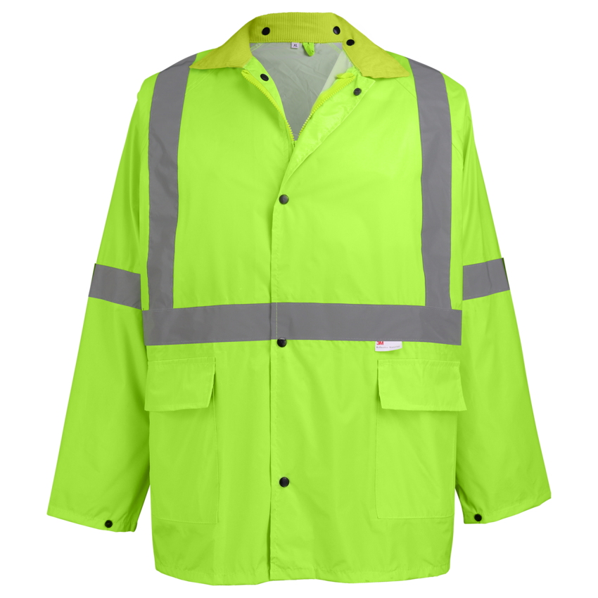FrogWear® HV Three-Piece High-Visibility Rain Suit