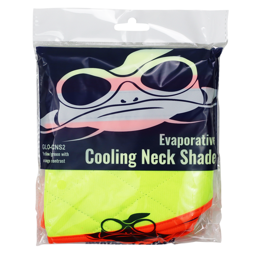 Bullhead Safety® High-Visibility Evaporative Cooling Neck Shade