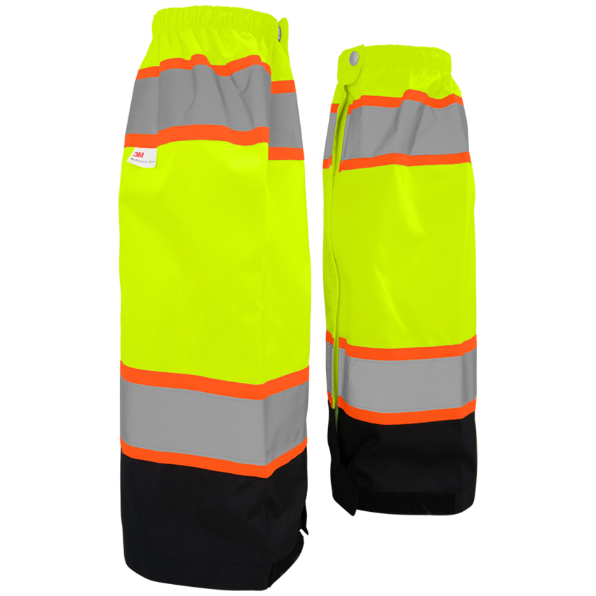 FrogWear® HV High-Visibility Solid Waterproof Gaiters