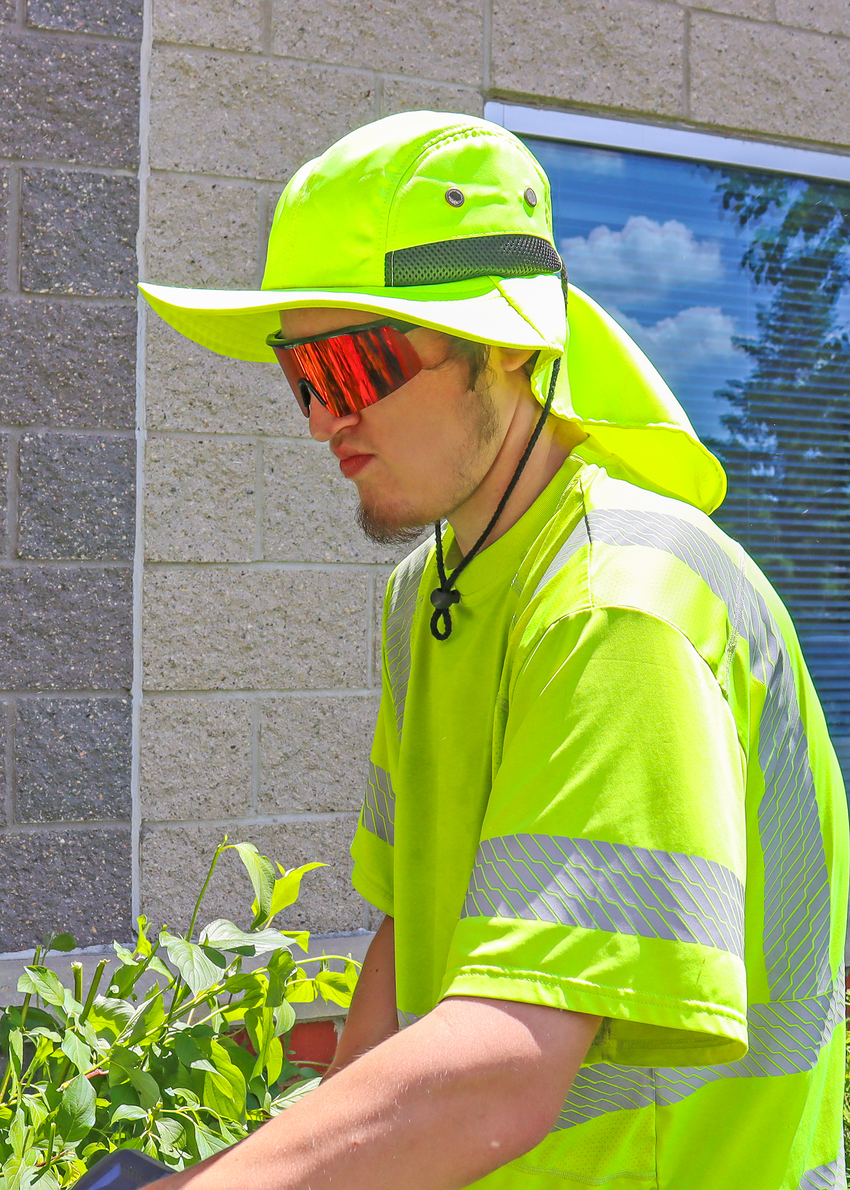 FrogWear&reg; HV Enhanced Visibility Ranger/Safari Style Hat