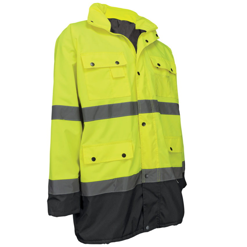 FrogWear® HV High-Visibility Winter Parka Jacket