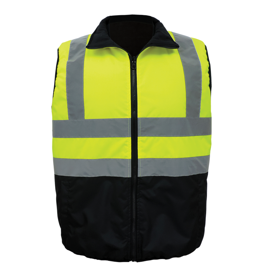 FrogWear® HV Reversible Insulated Safety Vest
