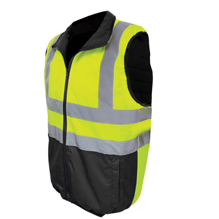 FrogWear® HV Reversible Insulated Safety Vest